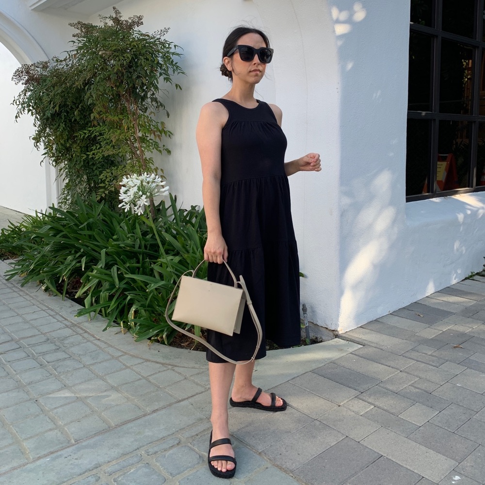 Everlane Tiered Tank Dress Size xxs